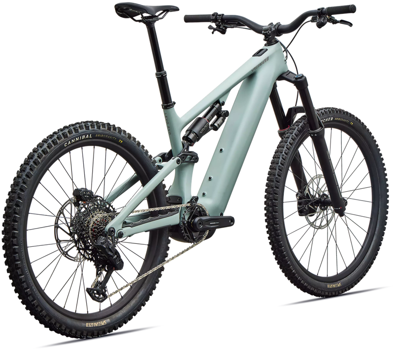 Specialized Levo 4 EVO Comp E-MTB in Satin Agave Grey-2