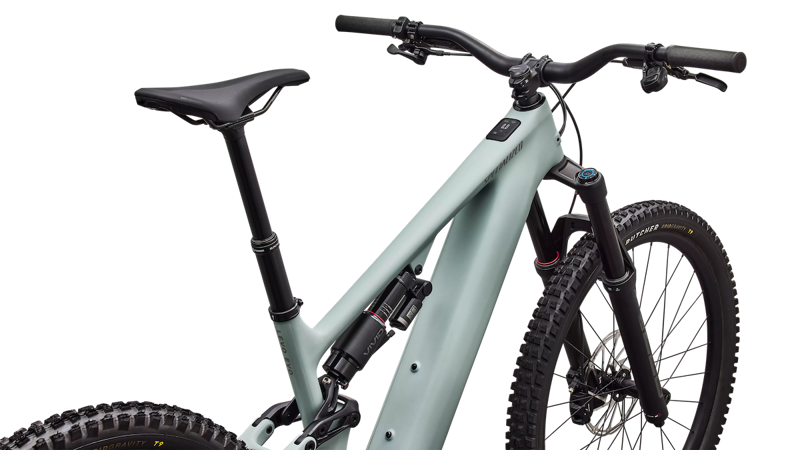 Specialized Levo 4 EVO Comp E-MTB in Satin Agave Grey-3