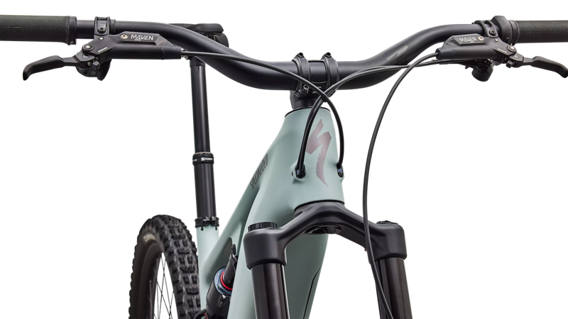 Specialized Levo 4 EVO Comp E-MTB in Satin Agave Grey-4