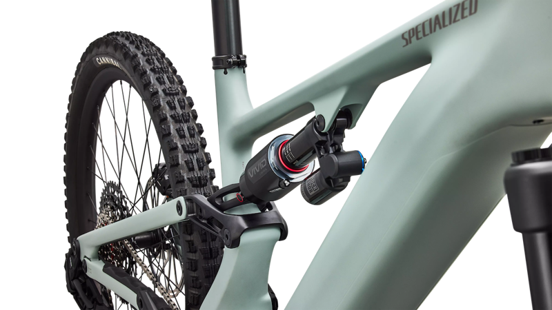 Specialized Levo 4 EVO Comp E-MTB in Satin Agave Grey-5