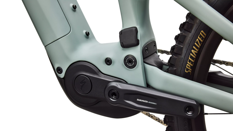 Specialized Levo 4 EVO Comp E-MTB in Satin Agave Grey-6