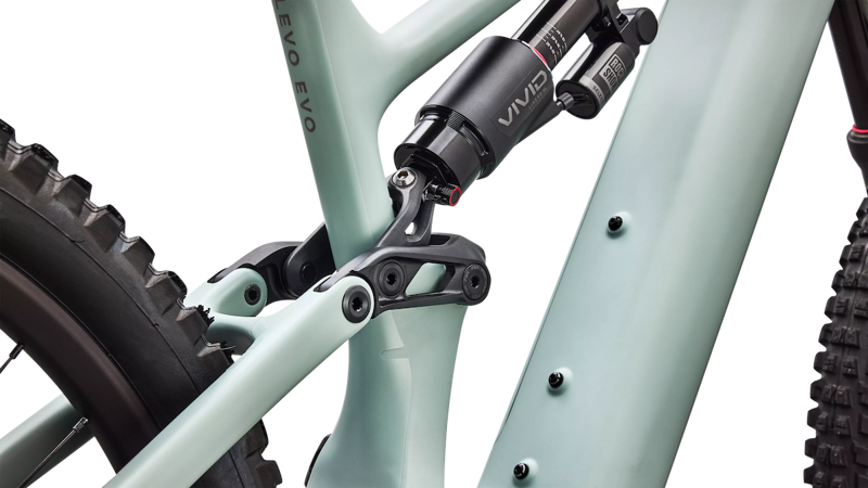 Specialized Levo 4 EVO Comp E-MTB in Satin Agave Grey-7