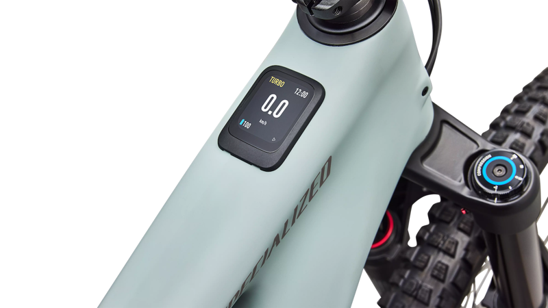 Specialized Levo 4 EVO Comp E-MTB in Satin Agave Grey-8