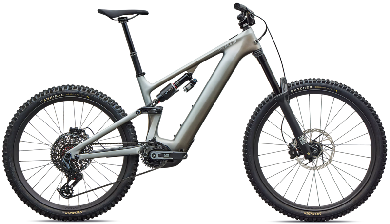 Specialized Levo 4 EVO Pro E-MTB in Satin Shadow