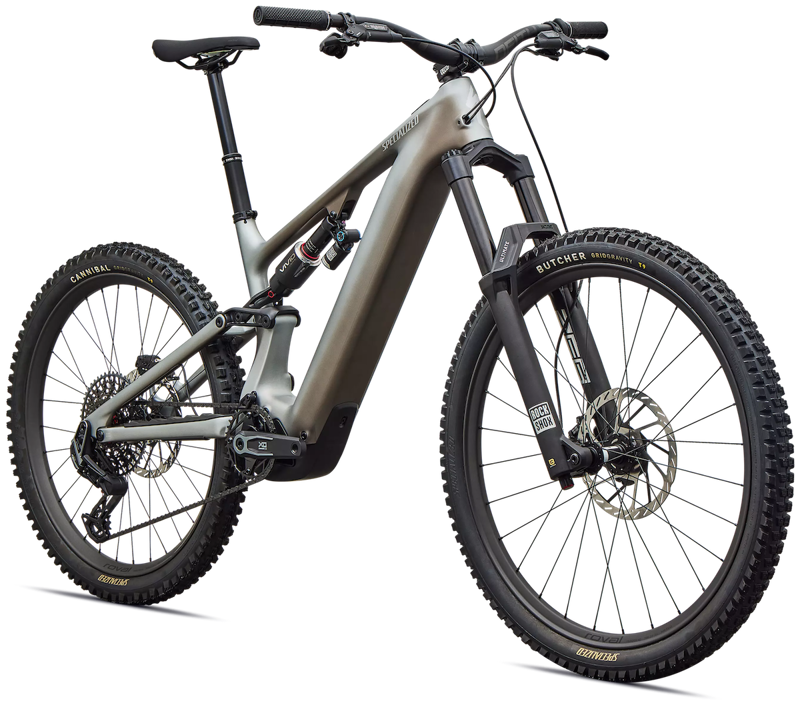 Specialized Levo 4 EVO Pro E-MTB in Satin Shadow-1