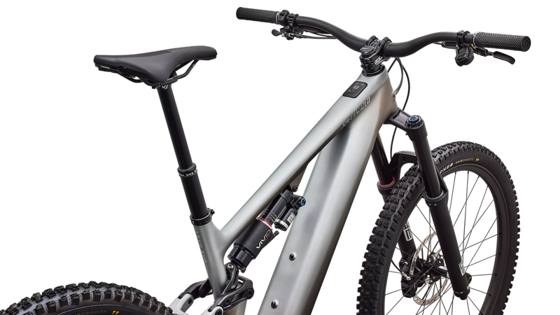 Specialized Levo 4 EVO Pro E-MTB in Satin Shadow-2
