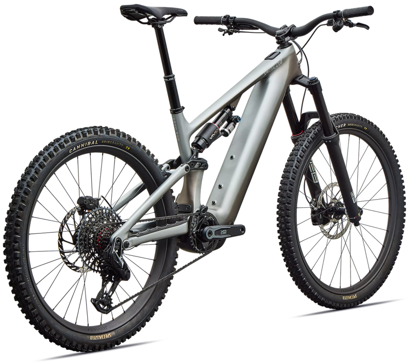 Specialized Levo 4 EVO Pro E-MTB in Satin Shadow-3