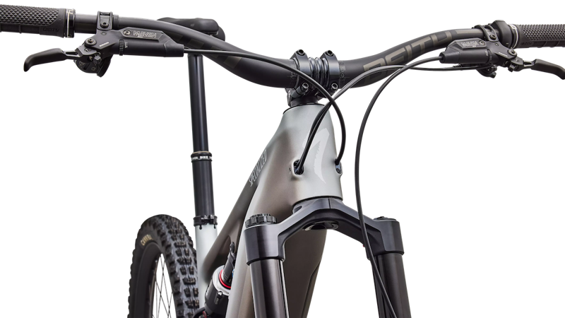 Specialized Levo 4 EVO Pro E-MTB in Satin Shadow-4