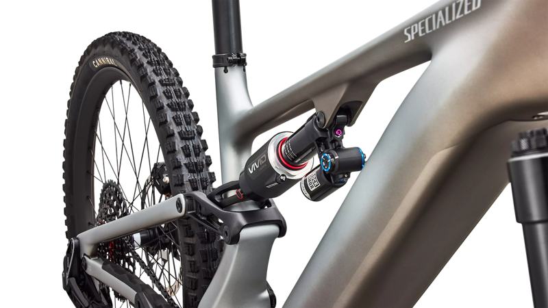 Specialized Levo 4 EVO Pro E-MTB in Satin Shadow-5