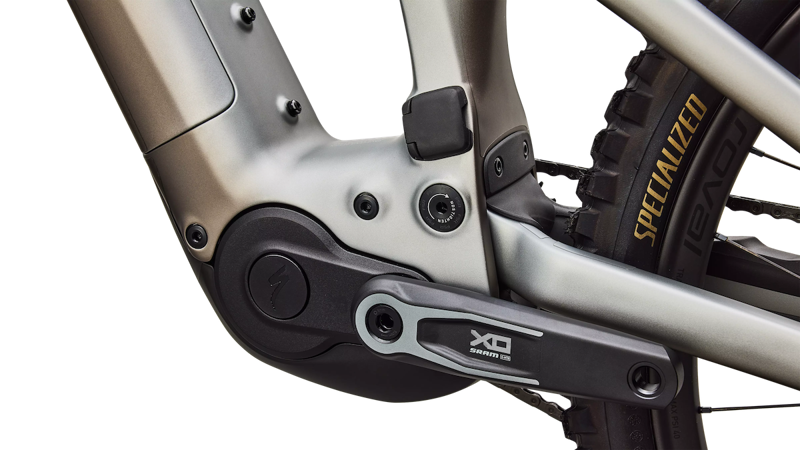 Specialized Levo 4 EVO Pro E-MTB in Satin Shadow-6