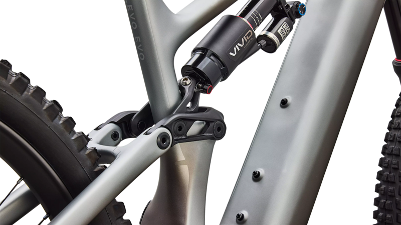 Specialized Levo 4 EVO Pro E-MTB in Satin Shadow-7