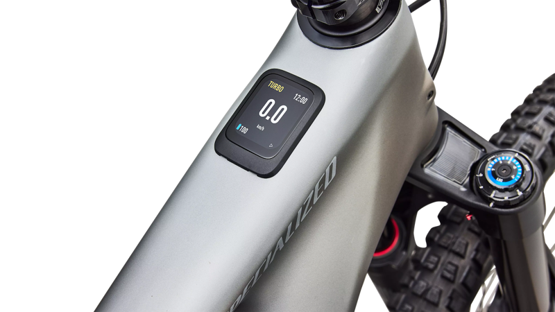 Specialized Levo 4 EVO Pro E-MTB in Satin Shadow-8