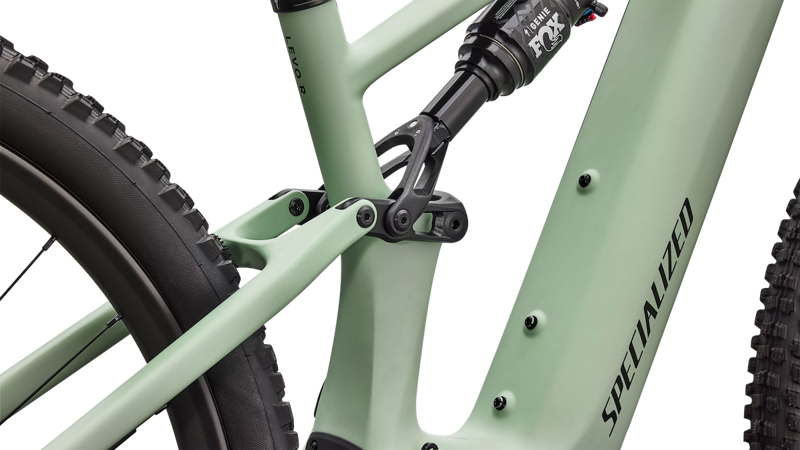 Specialized Turbo Levo R Expert E-MTB in Satin Pistachio-7