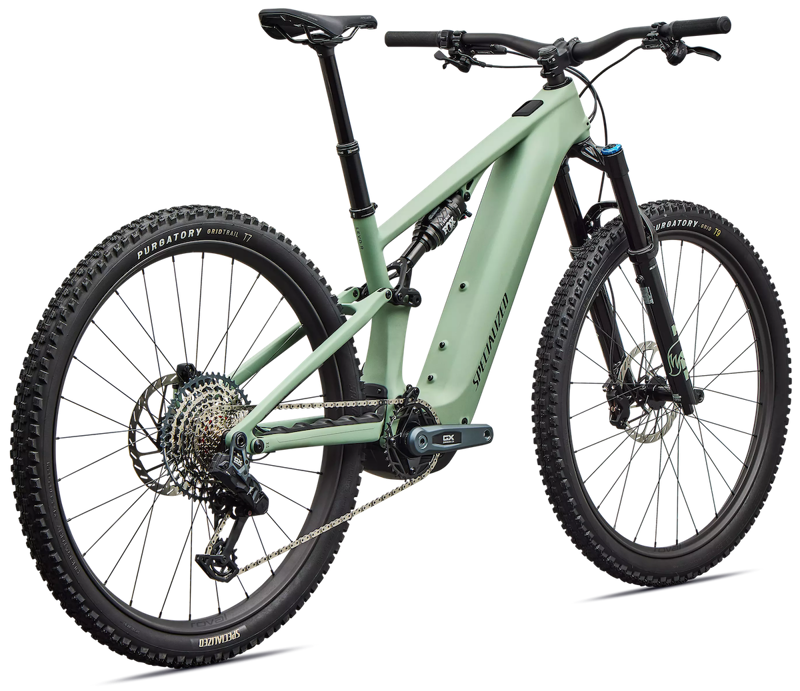 Specialized Turbo Levo R Expert E-MTB in Satin Pistachio-2