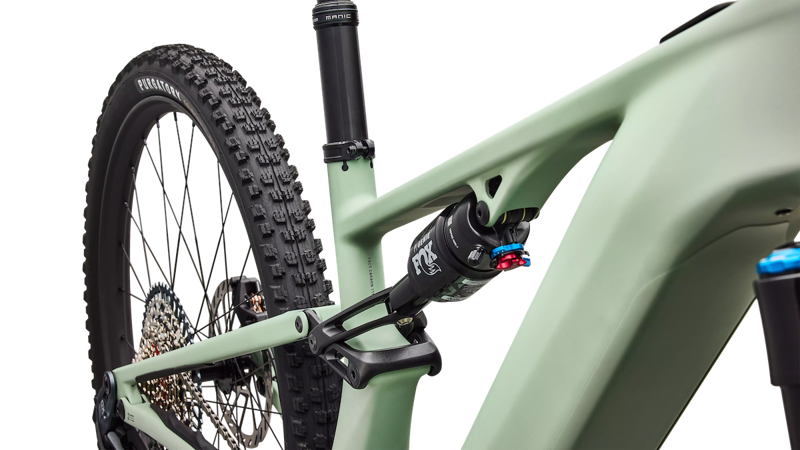 Specialized Turbo Levo R Expert E-MTB in Satin Pistachio-5
