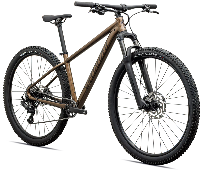 Specialized Rockhopper Sport Mountain Bike in Gloss Burnt Gold Metallic-1
