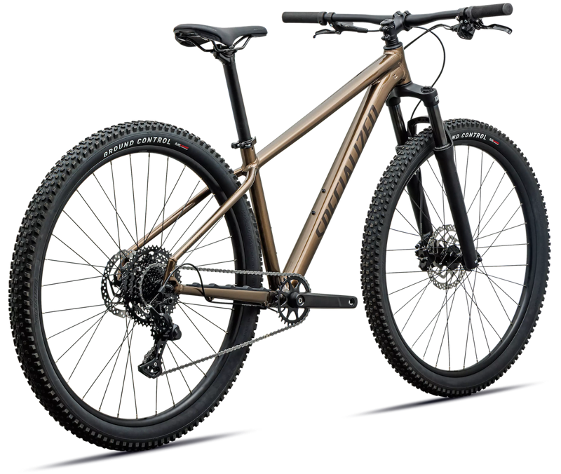 Specialized Rockhopper Sport Mountain Bike in Gloss Burnt Gold Metallic-2