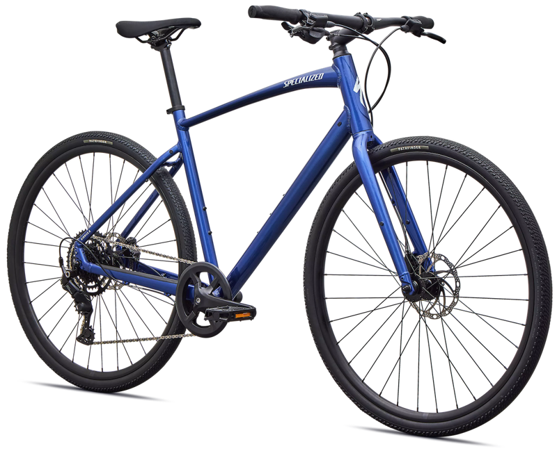 2027 Specialized Sirrus X 2. 0 Hybrid Bike Pacific Blue-1