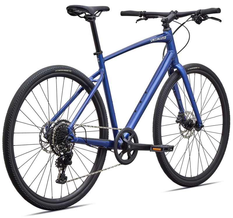 2027 Specialized Sirrus X 2. 0 Hybrid Bike Pacific Blue-2