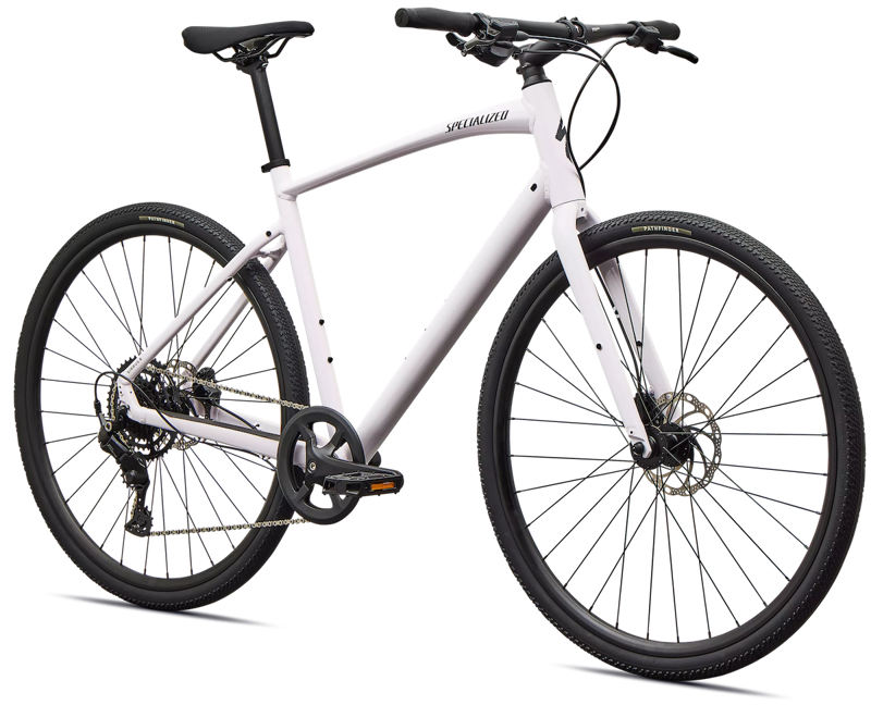 2027 Specialized Sirrus X 2. 0 Hybrid Bike in Rose Shimmer-1