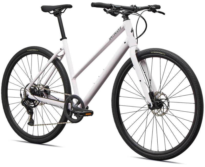 2027 Specialized Sirrus X 2.0 Step Through Hybrid Bike in Rose Simmer-1