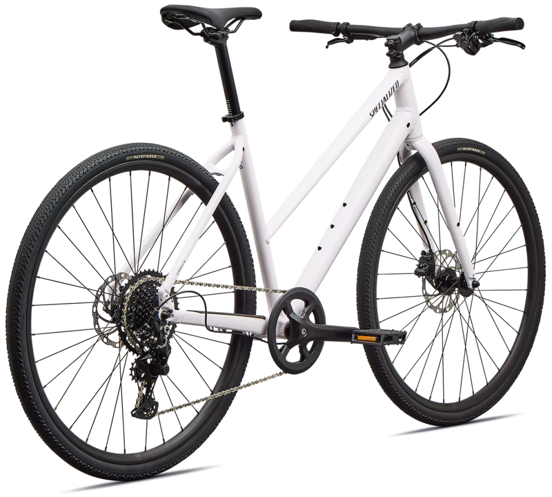 2027 Specialized Sirrus X 2.0 Step Through Hybrid Bike in Rose Simmer-2
