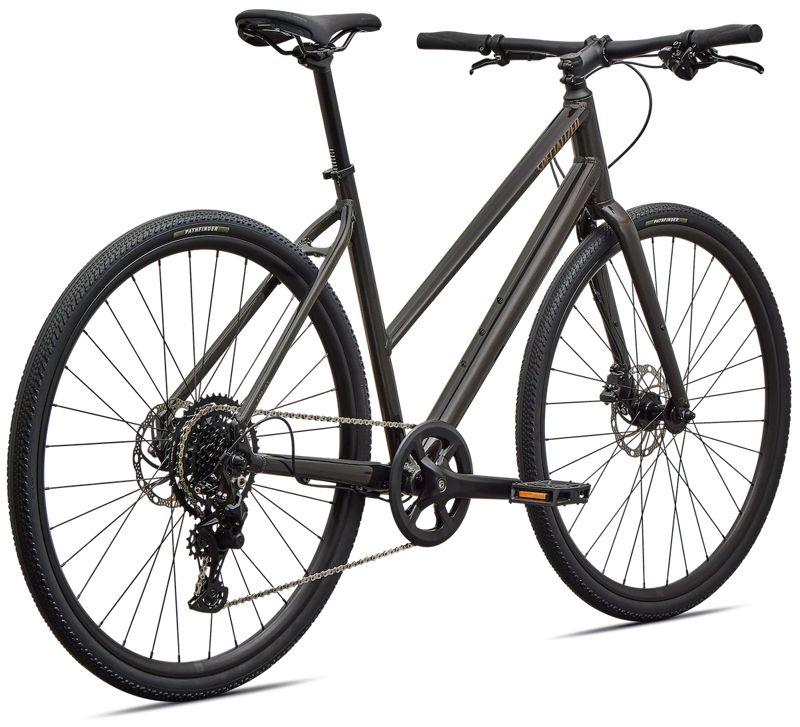 2027 Specialized Sirrus X 2.0 Step-Through in Metallic Obsidian-2