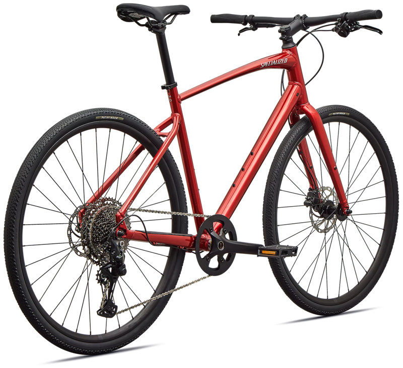 2027 Specialized Sirrus X 3.0 Hybrid Bike in Cayenne Metallic-2