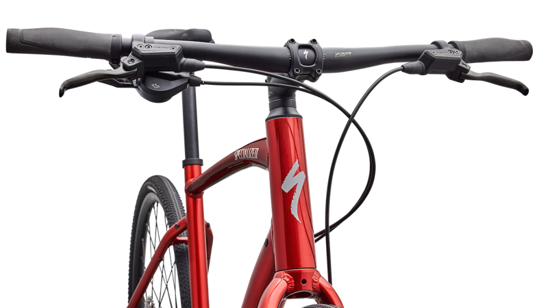 2027 Specialized Sirrus X 3.0 Hybrid Bike in Cayenne Metallic-4