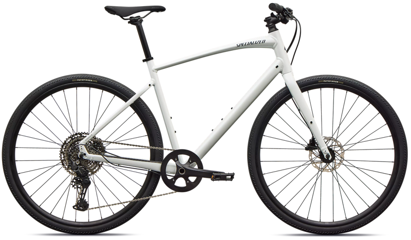 2027 Specialized Sirrus X 3.0 Hybrid Bike in Metallic White