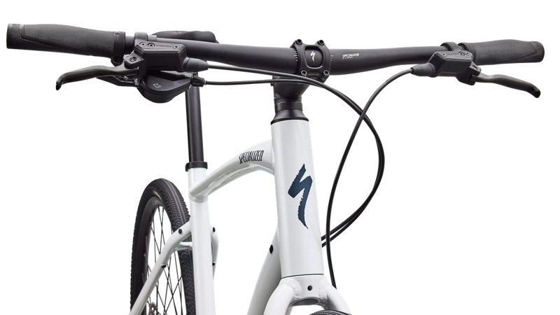 2027 Specialized Sirrus X 3.0 Hybrid Bike in Metallic White-4