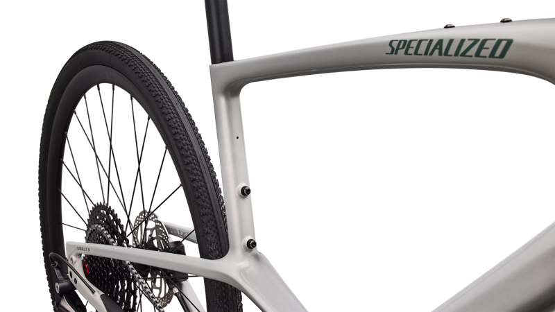2027 Specialized Sirrus X 5. 0 Carbon Hybrid Bicycle in Dolomite White-5