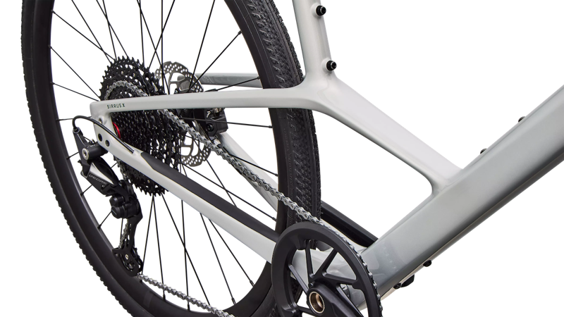 2027 Specialized Sirrus X 5. 0 Carbon Hybrid Bicycle in Dolomite White-6