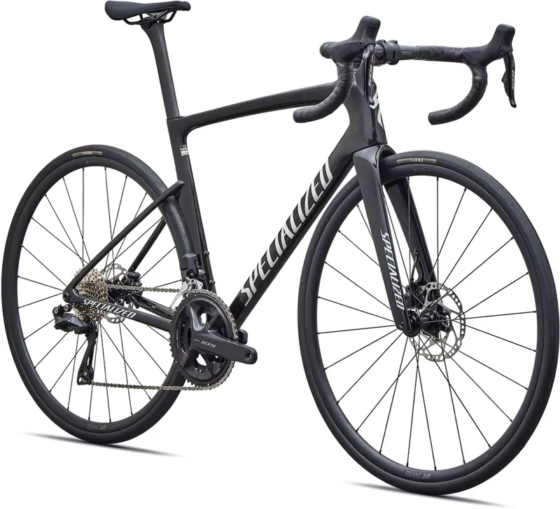 Specialized Tarmac SL9 Comp - Shimano 105 Di2 Road Bike in Gloss Charcoal Tint-1