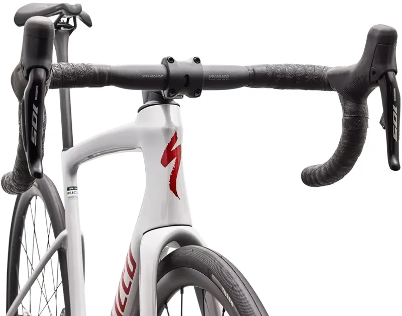 Specialized Tarmac SL9 Comp Shimano 105 Di2 in Gloss Dolomite Metallic-4