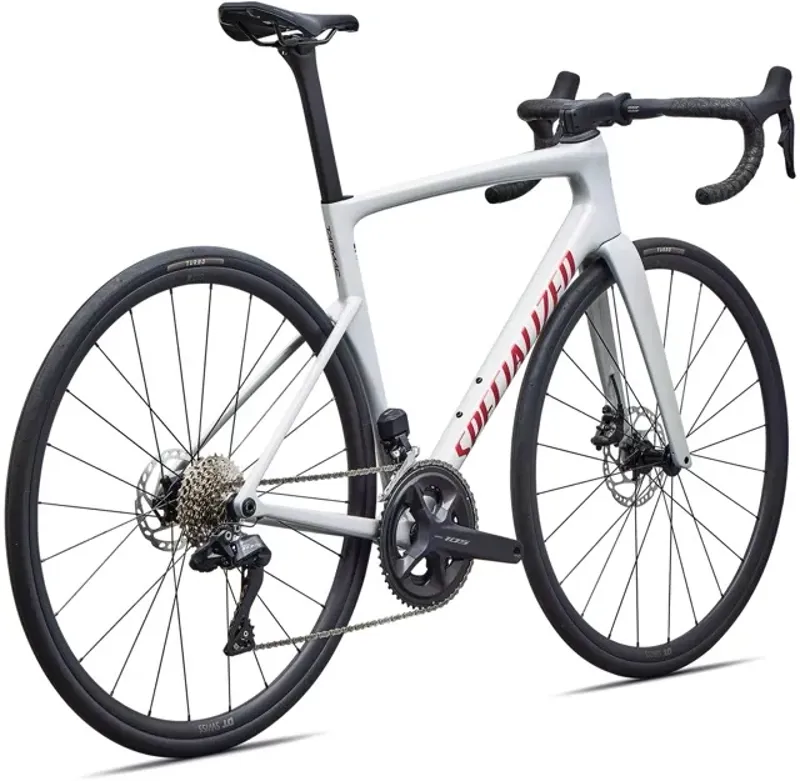 Specialized Tarmac SL9 Comp Shimano 105 Di2 in Gloss Dolomite Metallic-1