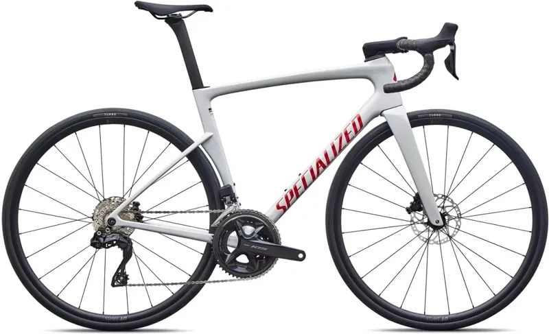 Specialized Tarmac SL9 Comp Shimano 105 Di2 in Gloss Dolomite Metallic
