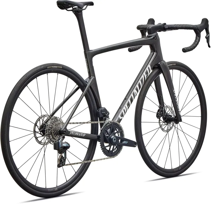 Specialized Tarmac SL9 Comp SRAM Rival AXS Road Bike In Gloss Charcoal Tint-3