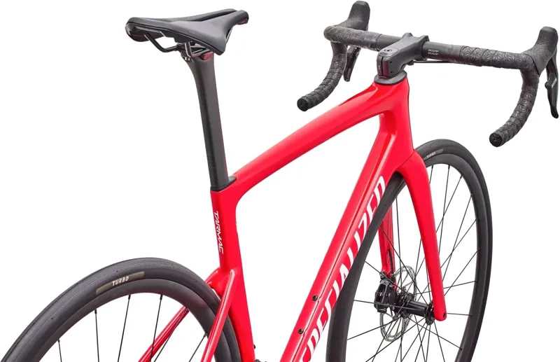 Specialized Tarmac SL9 Comp SRAM Rival AXS Road Bike In Vivid Red-3
