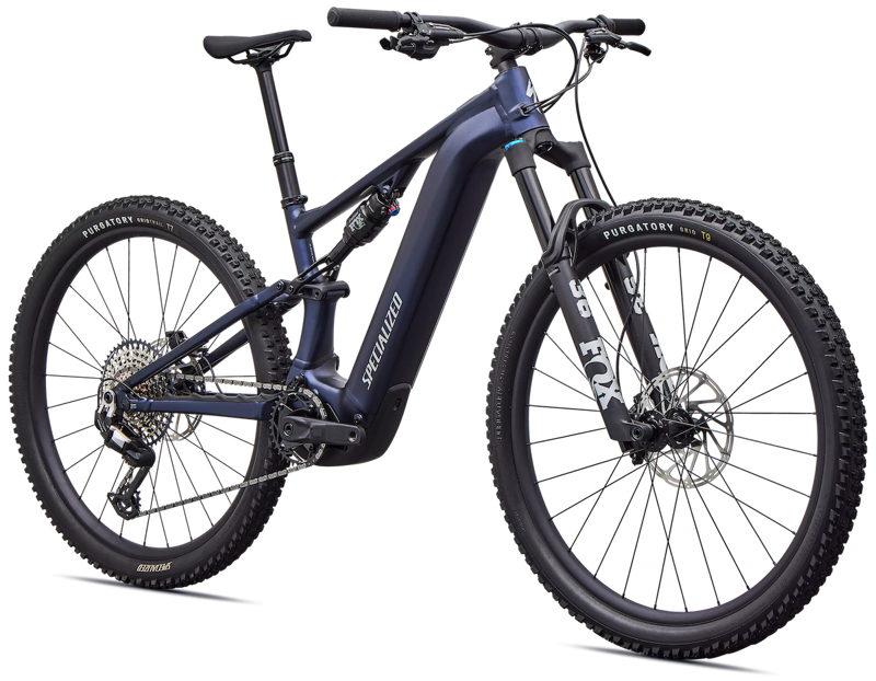 2027 Specialized Turbo Levo R Comp Alloy E-MTB in Marine Blue-1