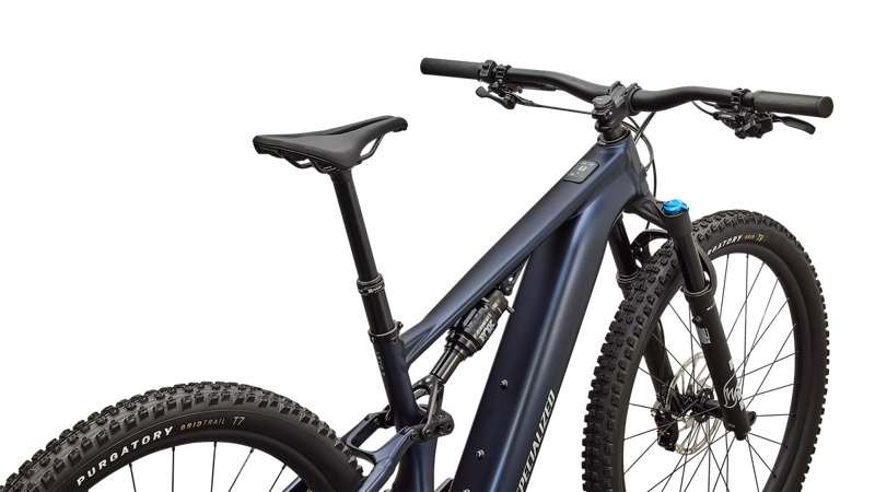 2027 Specialized Turbo Levo R Comp Alloy E-MTB in Marine Blue-3
