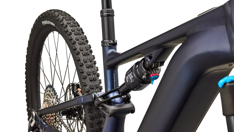 2027 Specialized Turbo Levo R Comp Alloy E-MTB in Marine Blue-5