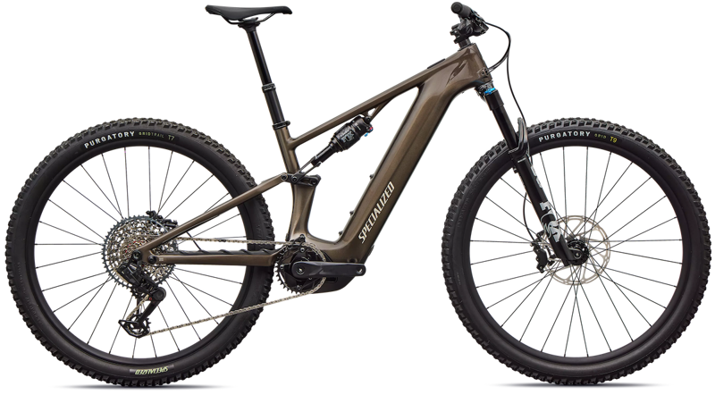 Specialized Turbo Levo R Comp E-MTB in Gloss Gunmetal