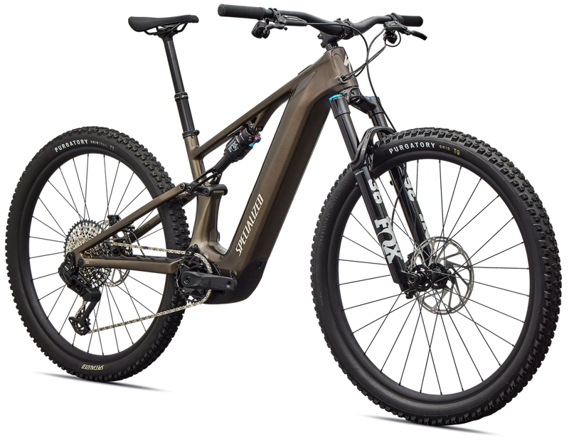 Specialized Turbo Levo R Comp E-MTB in Gloss Gunmetal-1