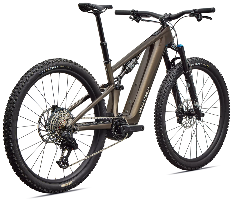 Specialized Turbo Levo R Comp E-MTB in Gloss Gunmetal-2