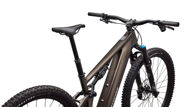 Specialized Turbo Levo R Comp E-MTB in Gloss Gunmetal-3