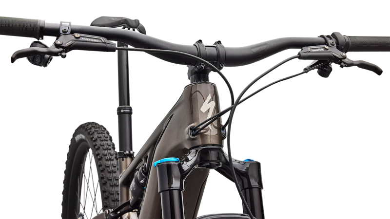 Specialized Turbo Levo R Comp E-MTB in Gloss Gunmetal-4