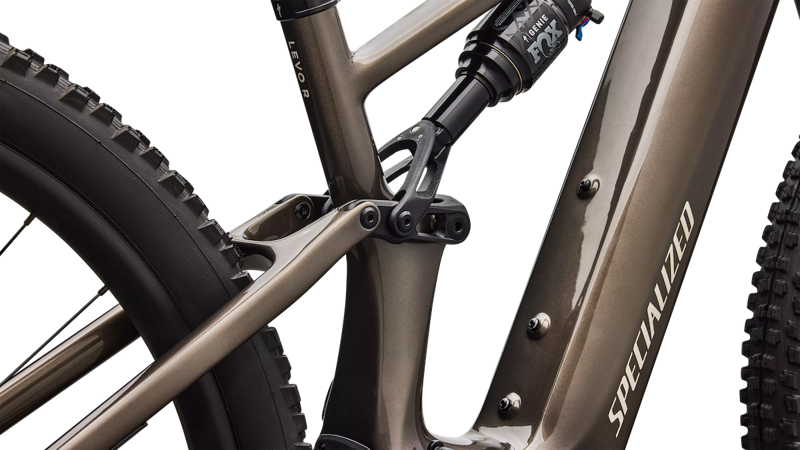 Specialized Turbo Levo R Comp E-MTB in Gloss Gunmetal-6