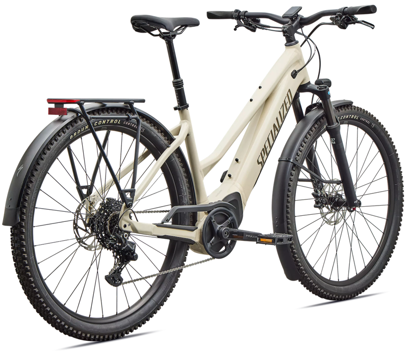 2026 Specialized Turbo Tero 4.0 ST EQ Electric MTB in White/Gunmetal-2