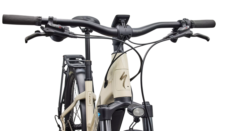 2026 Specialized Turbo Tero 4.0 ST EQ Electric MTB in White/Gunmetal-4